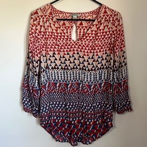 Lucky Brand blouse